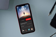 Flicko - Movie Streaming Mobile App, an App Template by twinstd (Thumbnail 4 of 5)