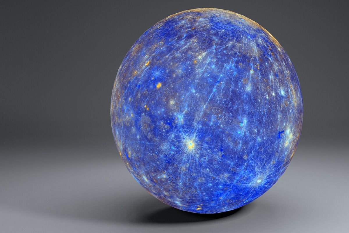 Mercury 11k Globe, an Environmental 3D Model by Flash My Pixel (Photo 4 of 11)