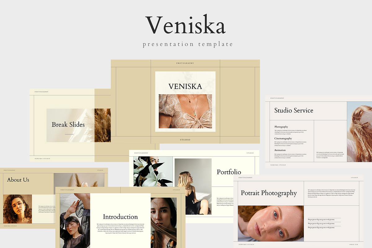 Veniska - Keynote Template, a Presentation Template by eunavia (Photo 1 of 6)