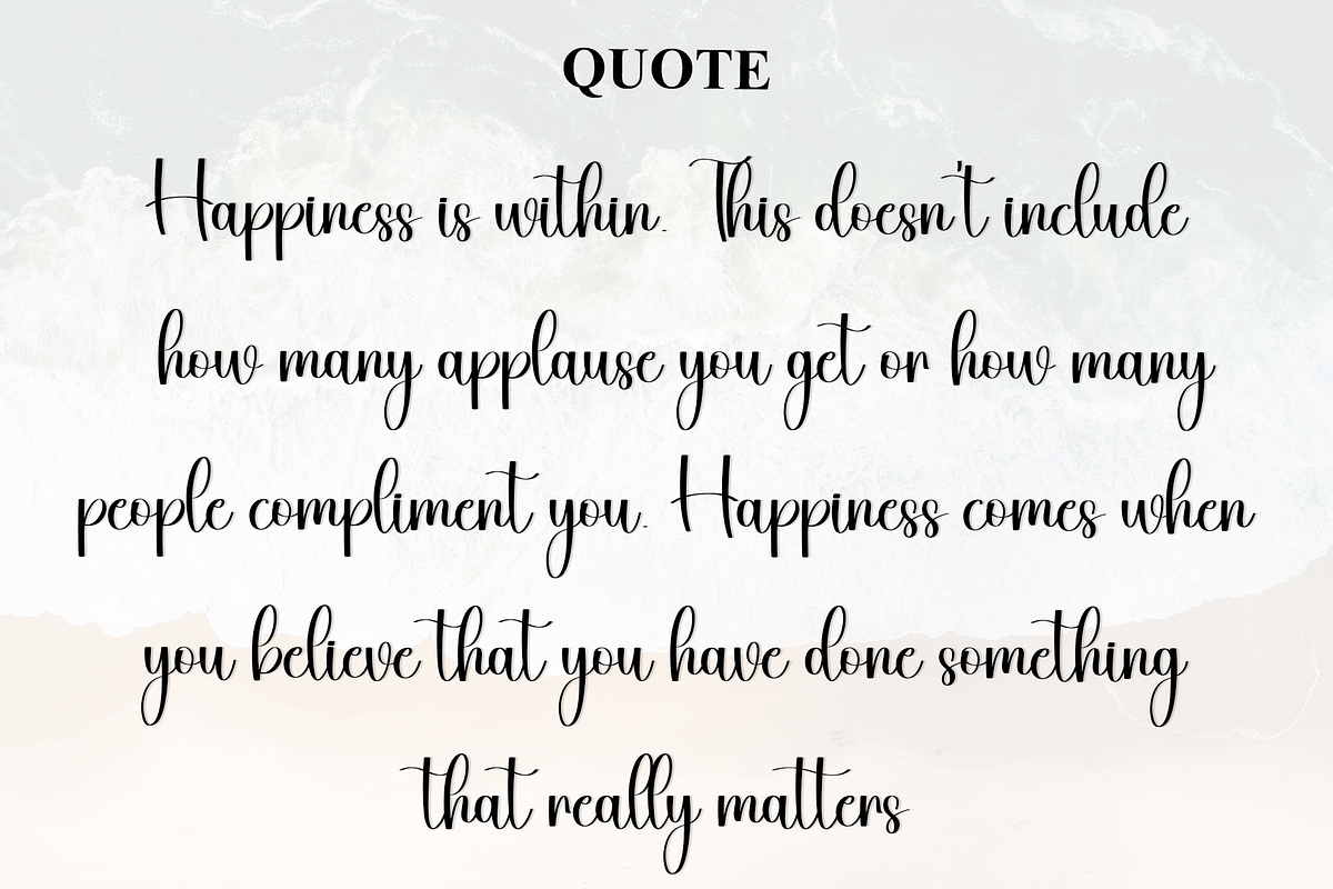 Grand Fantasy, a Handwritten Font by InermediaSTUDIO (Photo 3 of 8)