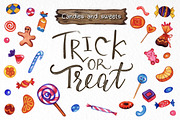 Halloween Watercolor Super Pack, an Animal Illustration by Warm Hearted Studio (Thumbnail 6 of 10)