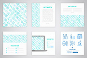 Vaccination Icons Set | Concept, an Outline Icon by Alex Blogoodf (Thumbnail 3 of 12)