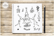 Vintage Christmas Collection, a Decorative Illustration by Yeticrab (Thumbnail 10 of 11)