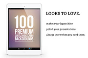 100 Premium Subtle Backgrounds -50%!, a Templates & Theme by LayerLabs (Thumbnail 2 of 3)