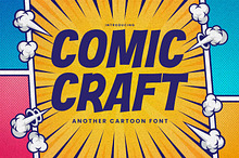 Comic Craft – Another Cartoon Font