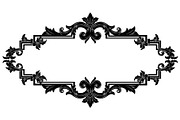 Ornamental Vintage Frame Border Bund, an Illustration by Creativeshirt (Thumbnail 27 of 31)