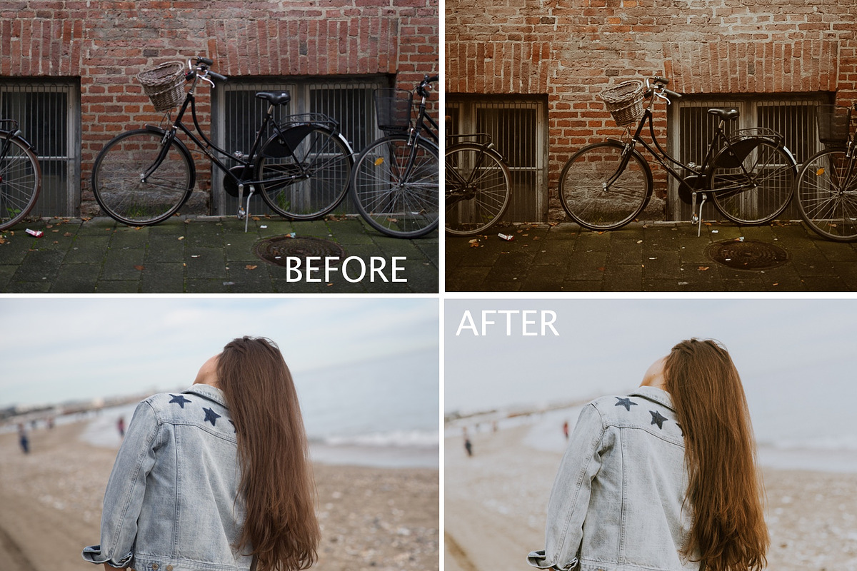 Mobile Lightroom Preset Frappe preview 4