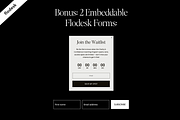 Flodesk Email Templates | Comino, an Email Template by Designorina (Thumbnail 6 of 9)