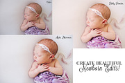 Newborn Photoshop Actions- PS & PSE, an Action Add-On by ElyanaIvette (Thumbnail 7 of 13)