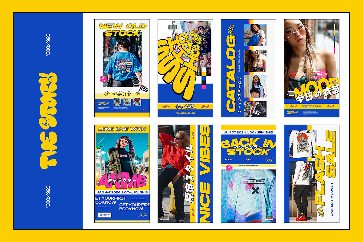 Shiburaku - Instagram Template, a Social Media Template by Sixtysix Labs (Photo 5 of 6)