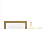 White & Gold Mock Up Bundle, a Print Template by Made By  Marisa (Thumbnail 3 of 8)