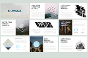 Novska - Modern Powerpoint Template, a Presentation Template by Elokka Std. (Thumbnail 1 of 6)