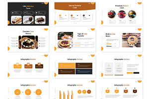 Gateau - Presentation Template