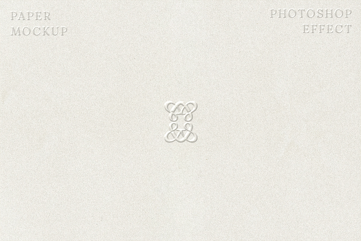 ODARA | Embossed Logo & Text Effect, a Texture Graphic by Universo Gaia @doyougaia (Photo 7 of 15)