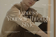 Mading Elegant Display Serif Font, a Serif Font by Graphicxell (Thumbnail 6 of 8)