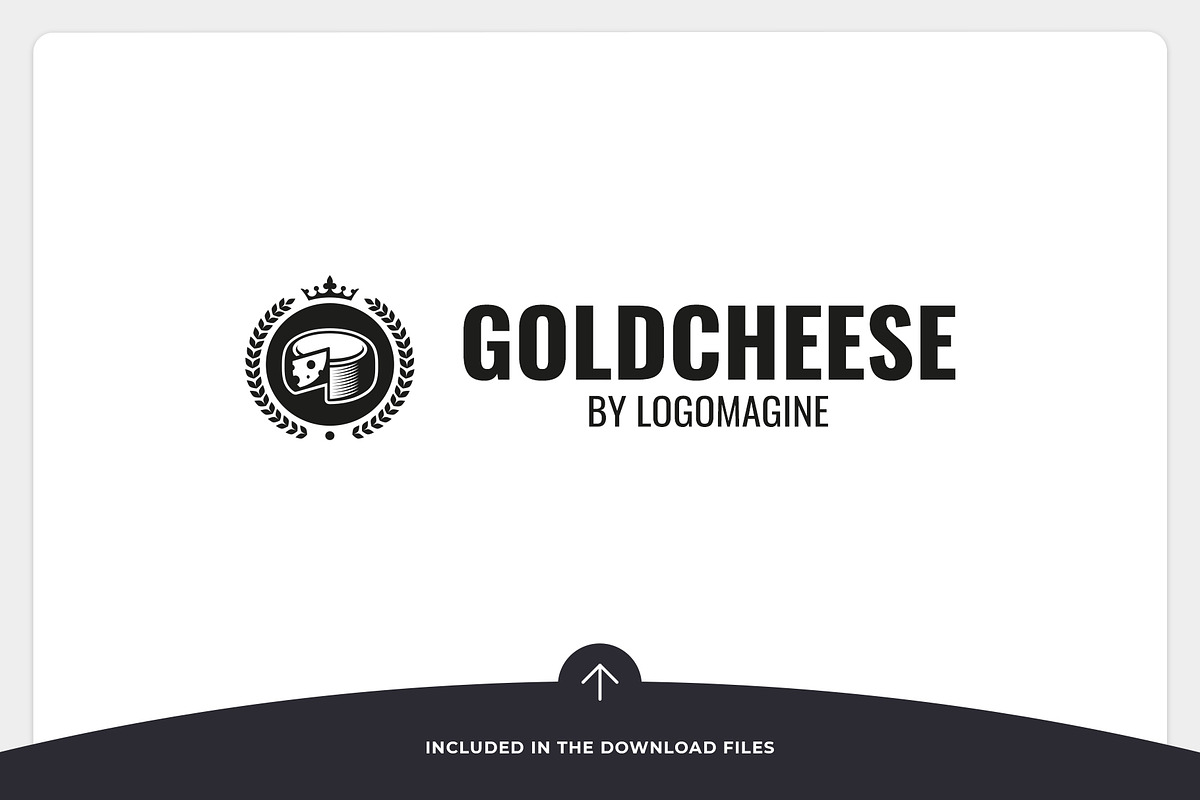 Gold Cheese Logo Template, a Branding & Logo Template by LOGOMAGINE (Photo 16 of 16)