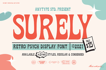 Surely Retro Font