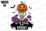 Skeleton Halloween Sublimation Bundl, an Illustration by CreationArt (Thumbnail 4 of 10)