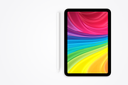 Apple Mobile Devices 8 Mockups, an iPhone Mockup by Spojeeto Devices Mockups (Thumbnail 9 of 9)
