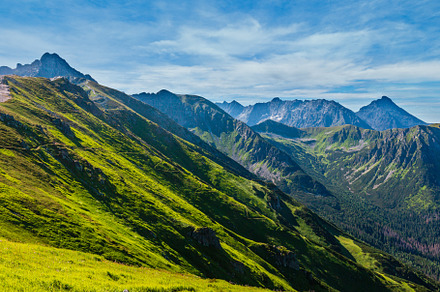 Summer Tatra Mountain, Poland, a Nature Photo by YuriyB