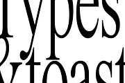 Croissant Classic, a Serif Font by Types&Toast (Thumbnail 1 of 10)