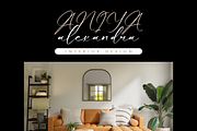 Qlouchester Westfild Luxury Script, a Script Font by Storytype Studio (Thumbnail 4 of 15)