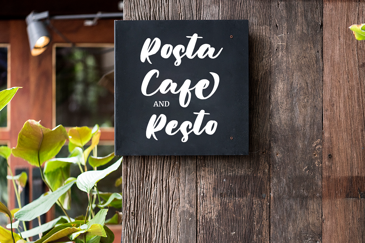 Bold Script Font, a Script Font by Graphue (Photo 10 of 12)