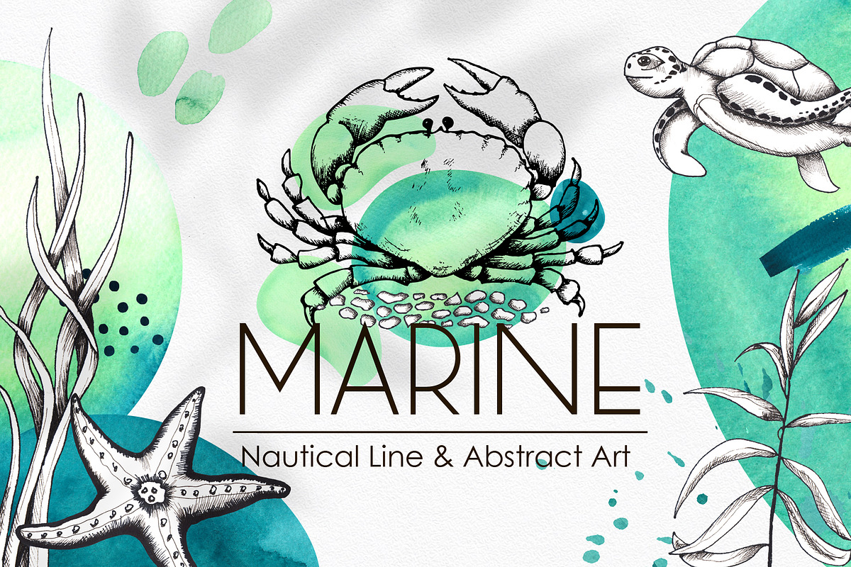 ABSTRACT  BUNDLE 4 in 1, an Object Graphic by Ana-Sakuta (Photo 17 of 31)