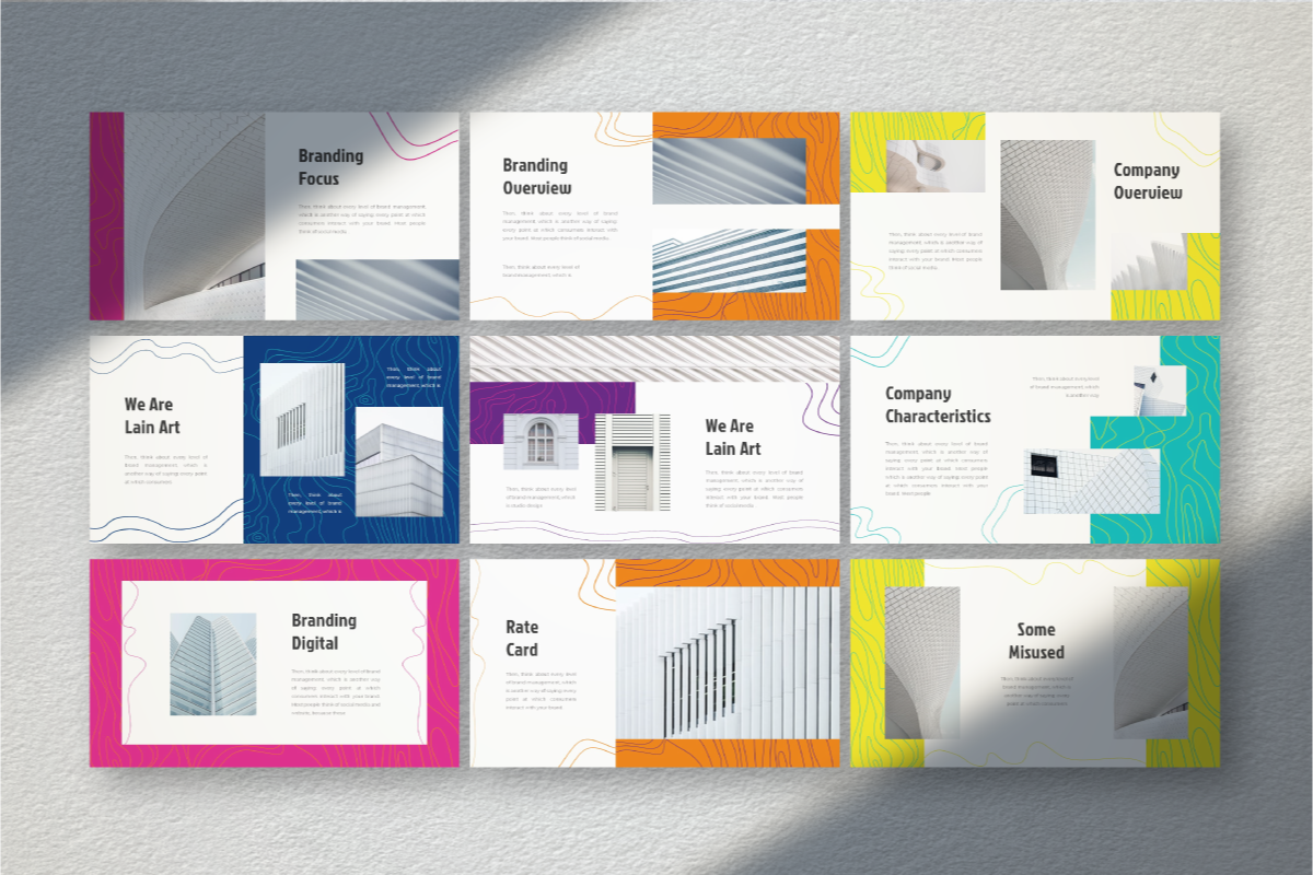 Lain Art Brand Keynote Template, a Presentation Template by Inkofert (Photo 5 of 10)