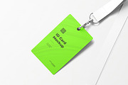 High Quality ID Card Mockup, an Advertising Mockup by zpackcreative (Thumbnail 11 of 13)