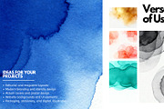 Minimal Watercolor Backgrounds Pack, a Decorative Illustration by Virgo Studio (Thumbnail 5 of 6)