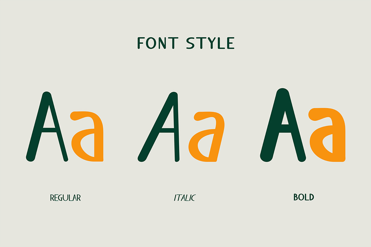 Mahogany - Display Font, a Sans Serif Font by Mirachma Project (Photo 3 of 10)