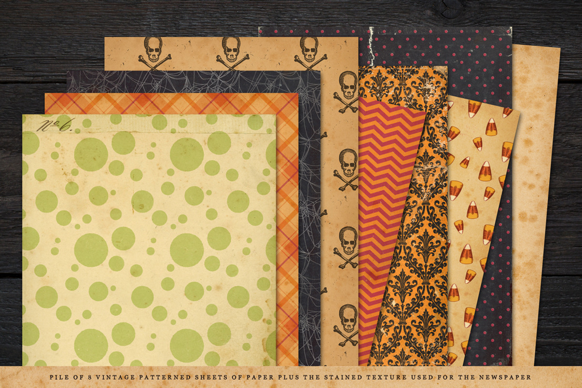 The Magical Halloween Party Kit, a Decorative Illustration by Anja Kaiser (Photo 6 of 6)