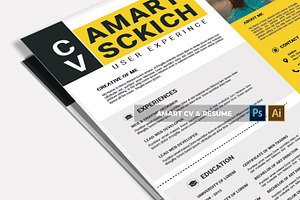 Amart CV & Resume