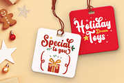 Christmas, a Script Font by Mozatype (Thumbnail 6 of 10)