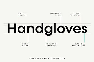 Konnect Font Family