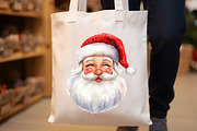 Funny Santa Claus Face Clipart, an Illustration by Rose Art (Thumbnail 4 of 5)