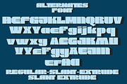 KREAK - BOLD DISPLAY FONT, a Symbol Font by tebaltipislab (Thumbnail 5 of 16)