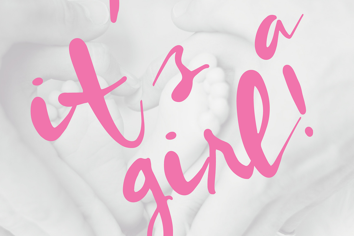 Worthy Story Script Font preview 8