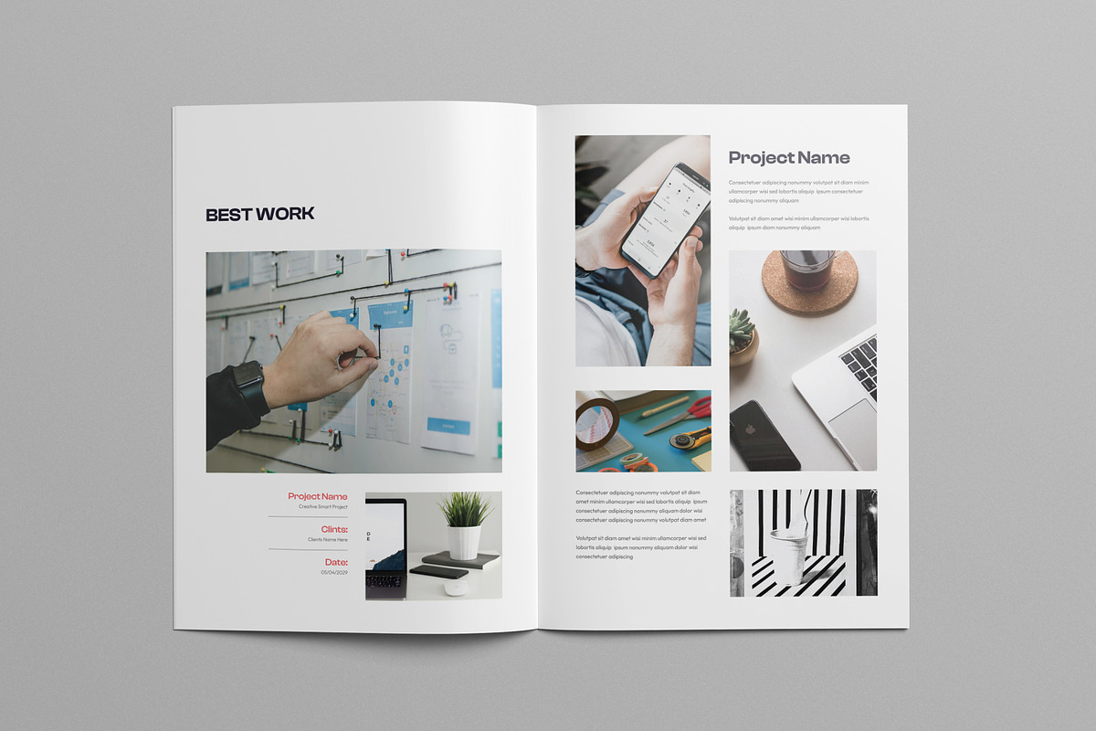 Portfolio Layout