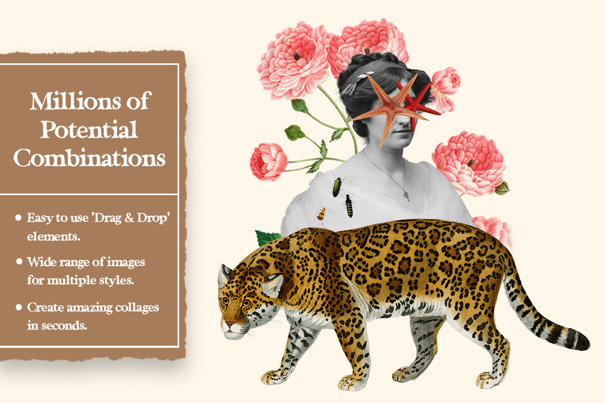 Vintage People Digital Collage Pack, an Object Graphic by Collage Supply Co (Photo 2 of 3)