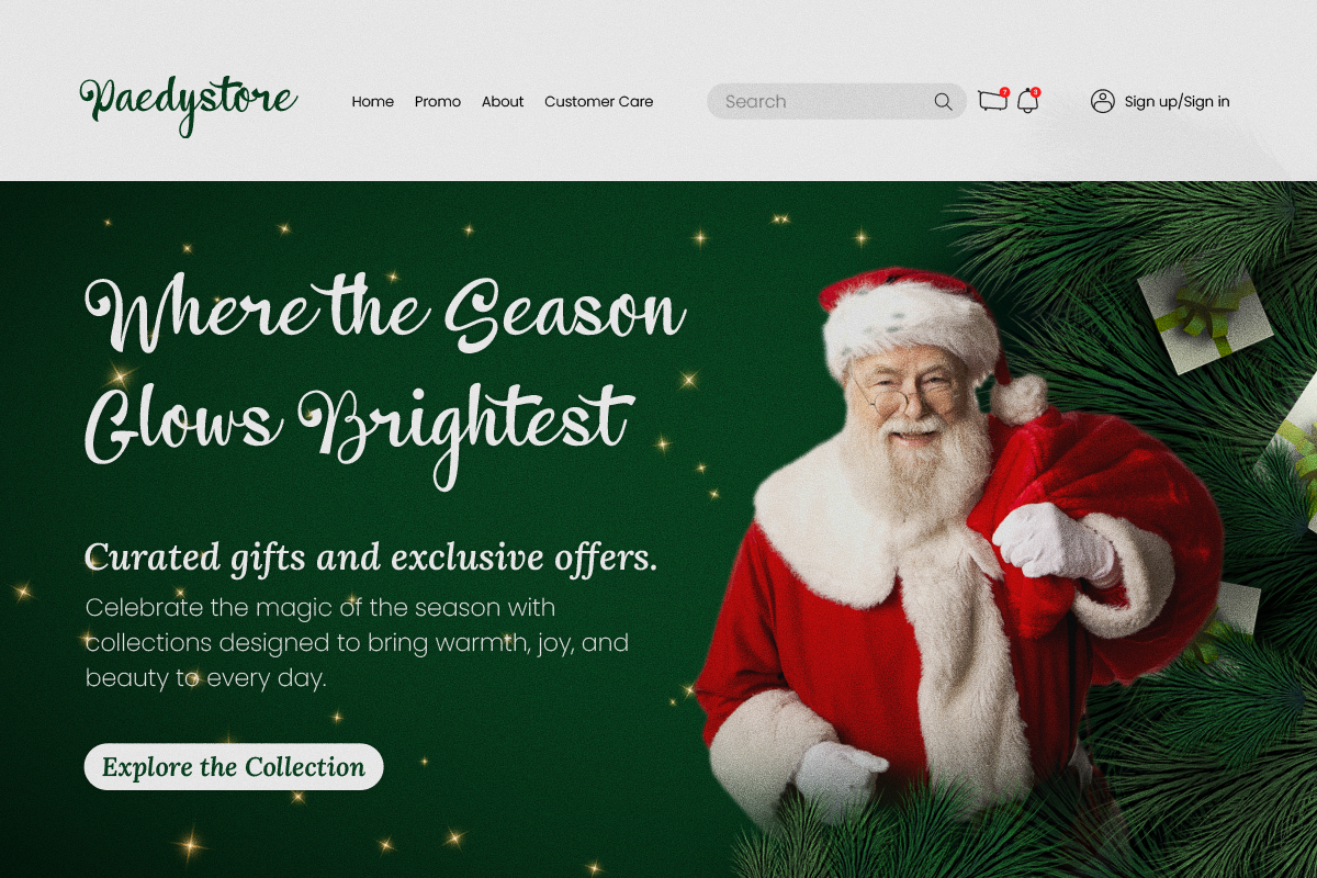 Hello Christmas - Sweet Script Font, a Script Font by PuriCreative (Photo 6 of 9)