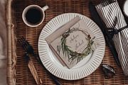Watercolor flower - Dusty Winter, an Illustration by Beigetime (Thumbnail 14 of 14)
