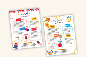 Teachers Newsletters Templates