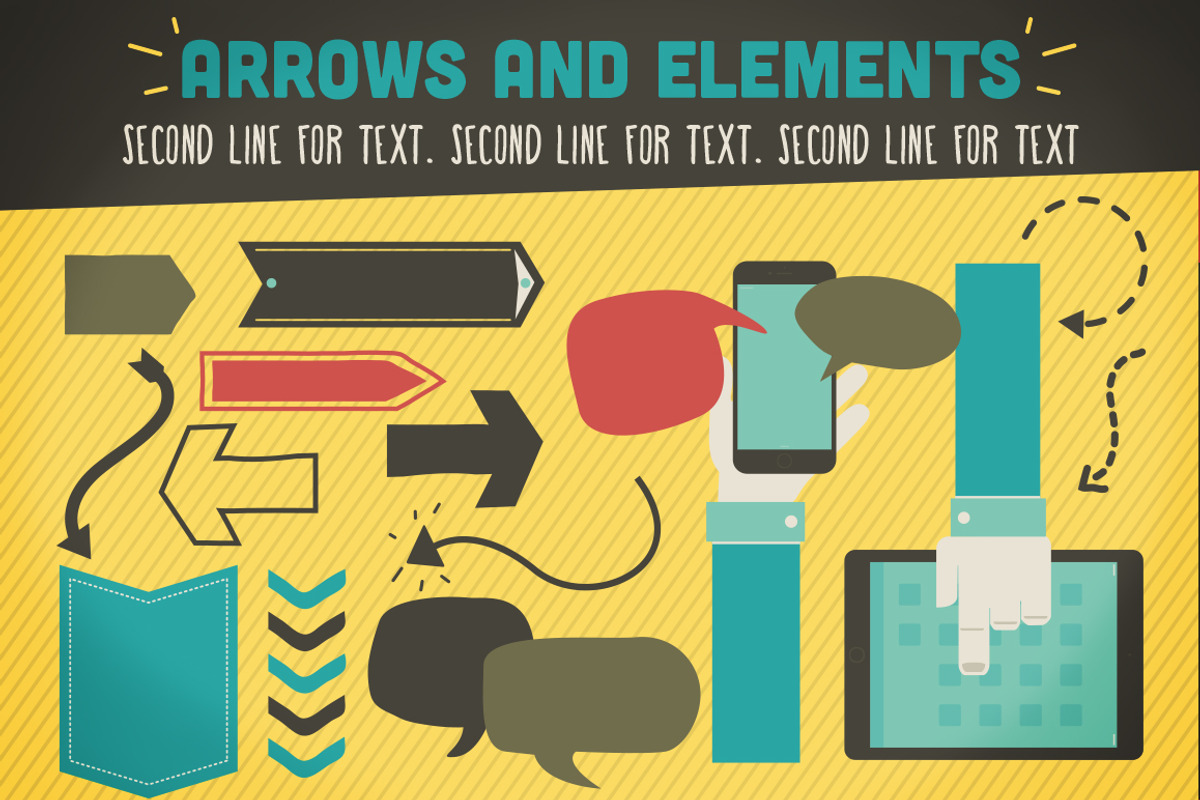 Infographic Elements & Graphs, an Outline Icon by plaxtico (Photo 10 of 12)