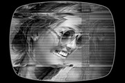 Vintage TV Interference GLITCH Portr, an Action Add-On by designvillage (Thumbnail 10 of 13)