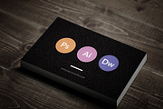 Creative Individual Business Card, a Business Card Template by bouncy (Thumbnail 4 of 4)