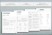 Professional CV, a Resume Template by introDuice - CV / Resumes (Thumbnail 7 of 7)