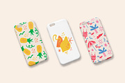 Summer Vibe | Clipart + patterns, an Illustration by katieromanoff_art (Thumbnail 17 of 19)