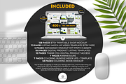 400+Etsy&Instagram Listing Mockups, a Device Mockup by Nina Shaw (Thumbnail 2 of 9)
